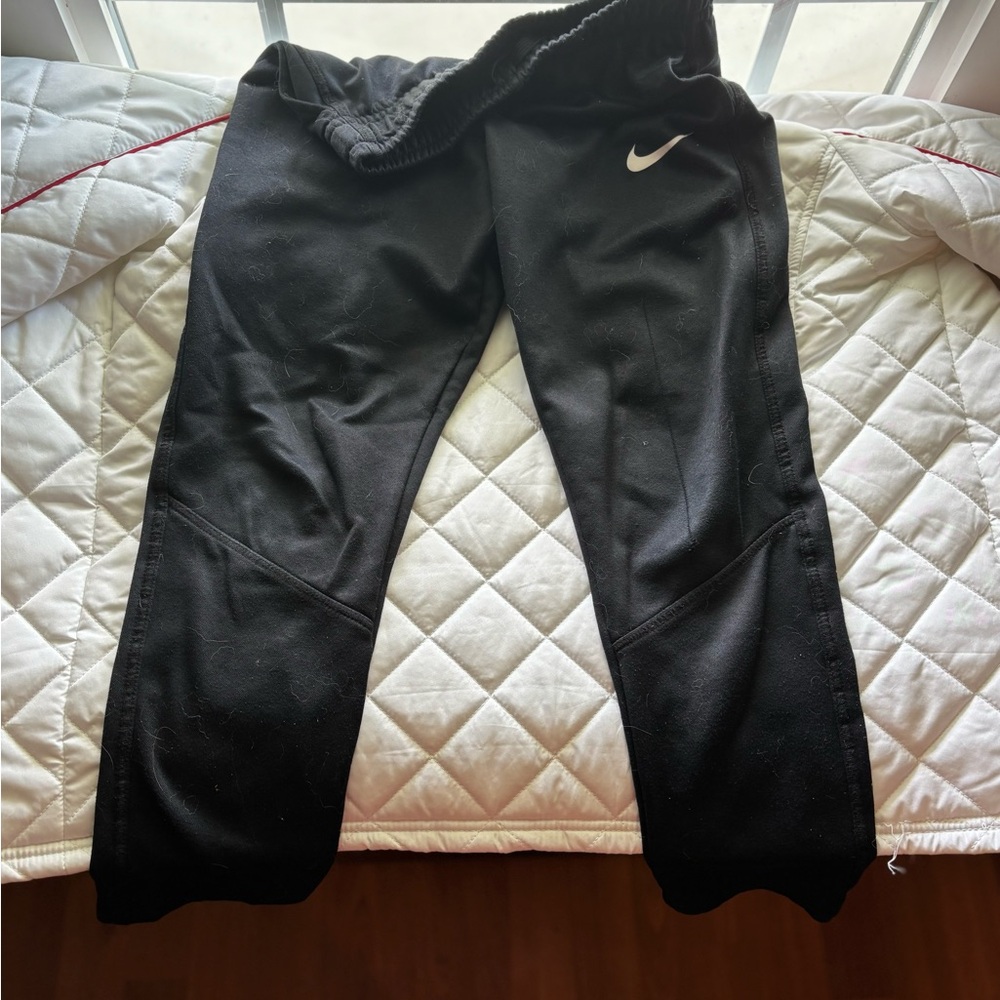 Nike Kids Black Sweatpants